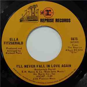 Ella Fitzgerald - I'll Never Fall In Love Again