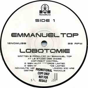 Emmanuel Top - Lobotomie / Pulsions