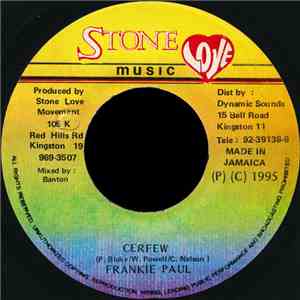 Frankie Paul - Cerfew