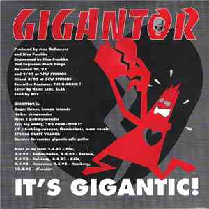 Gigantor / Youth Brigade - It's Gigantic! / It's Not Enough