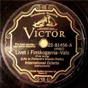 International Octette - Livet I Finskogarna / Janka