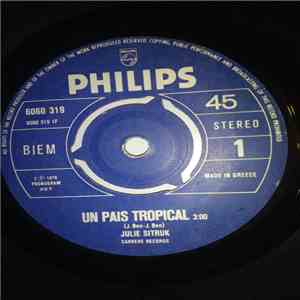 Julie Sitruk - Un Païs Tropical / Mystic Love