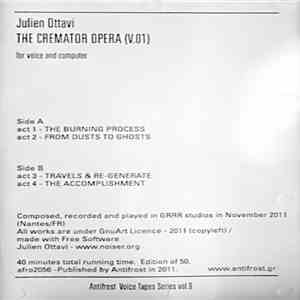 Julien Ottavi - The Cremator Opera (V.01)