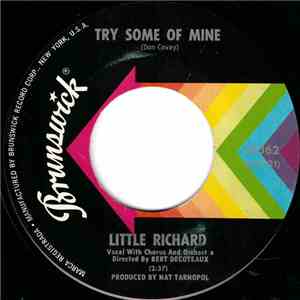Little Richard - Try Some Of Mine
