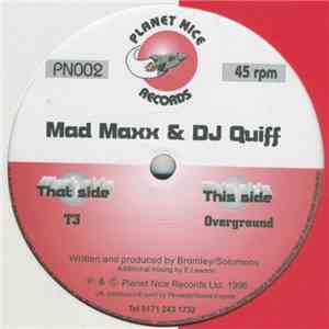 Mad Maxx & DJ Quiff - T3