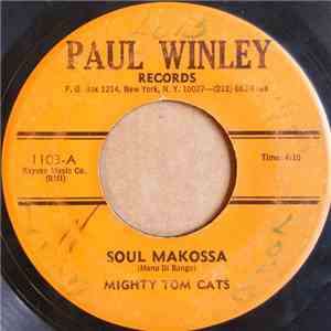 Mighty Tom Cats - Soul Makossa / Tom Cat Reggay
