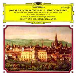 Mozart - Géza Anda, Camerata Academica Des Salzburger Mozarteums - Klavierk ...