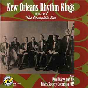 New Orleans Rhythm Kings - 1922-1925, The Complete Set