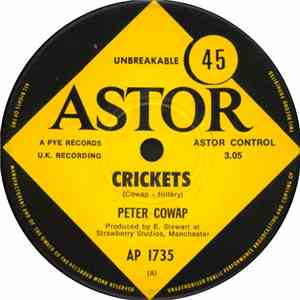 Peter Cowap - Crickets