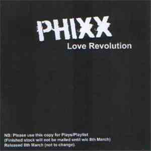 Phixx - Love Revolution
