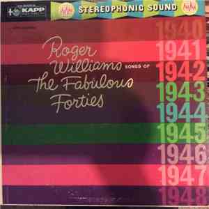 Roger Williams  - Songs Of The Fabulous Forties