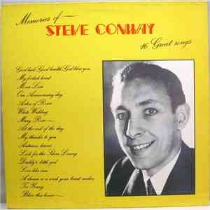 Steve Conway - Memories Of Steve Conway