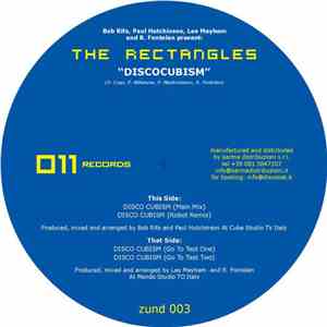 The Rectangles - Discocubism