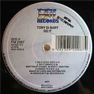 Tony Di Bart - Do It