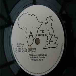Tungi A To Z - Enajo / Reggae Records