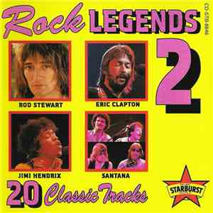 Various - Rock Legends 2 - 20 Classic Tracks