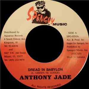 Anthony Jade - Dread In Babylon