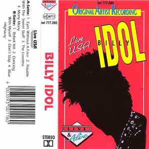 Billy Idol - Live USA