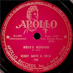 Bobby Smith & Orch. - Bess's Boogie / Desert Night