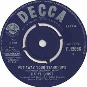 Daryl Quist - Put Away Your Teardrops
