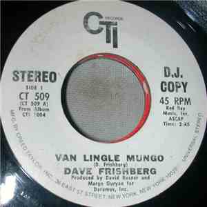 Dave Frishberg - Van Lingle Mungo