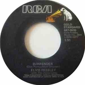 Elvis Presley With The Jordanaires - Surrender
