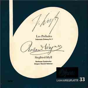 F. Liszt, Richard Wagner, Heinrich Hollreiser, Bamberger Symphoniker - Les ...