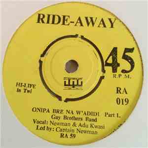 Gay Brothers Band - Onipa Bre Na W'Adidi
