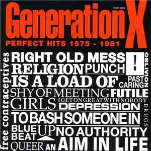 Generation X  - Perfect Hits 1975 - 1981