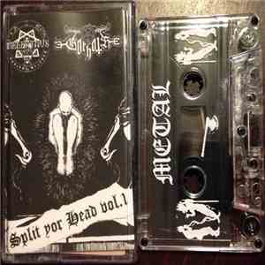 Gorhoth / Melektaus - Split Yor Head Vol. 1