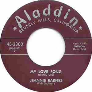 Jeannie Barnes - My Love Song
