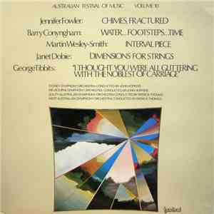 Jennifer Fowler / Barry Conyngham / Martin Wesley-Smith / Janet Dobie / Geo ...