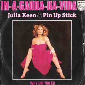Julia Keen & Pin Up Stick - In-A-Gadda-Da-Vida