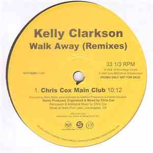 Kelly Clarkson - Walk Away (Remixes)