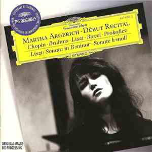 Martha Argerich - Debut Recital