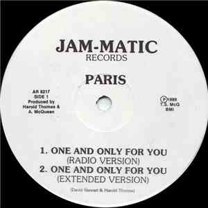 Paris  - One And Only For You
