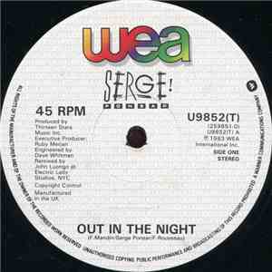 Serge Ponsar - Out In The Night
