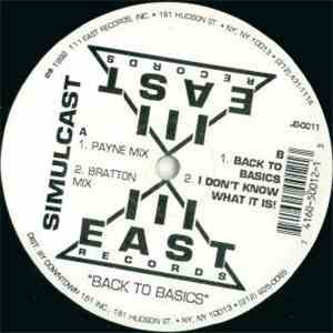Simulcast  - Back To Basics