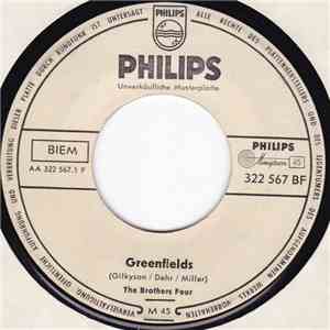 The Brothers Four - Greenfields / Angelique-O