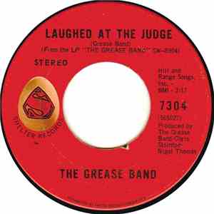 The Grease Band - Laughed At The Judge / Let It Be Gone