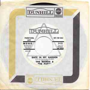 The Mamas & The Papas - Safe In My Garden