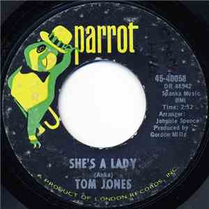 Tom Jones - She's A Lady / My Way