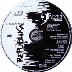 Various - A Tribute To Republika