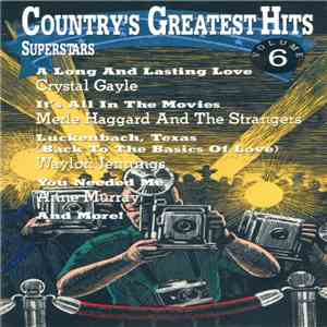 Various - Country's Greatest Hits Volume 6 Superstars