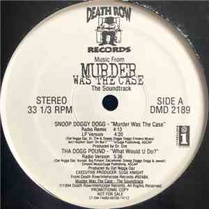 Various - Music From Murder Was The Case (The Soundtrack)