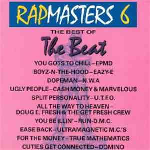 Various - Rapmasters 6: The Best Of The Beat