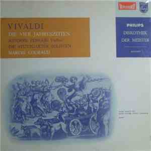 Vivaldi, Astorre Ferrari , Violin Die Stuttgarter Solisten, Marcel Couraud  ...