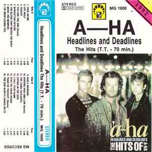 a-ha - Headlines And Deadlines - The Hits Of A-Ha