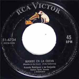 Arsenio Rodriguez Y Su Conjunto - Mambo En La Cueva