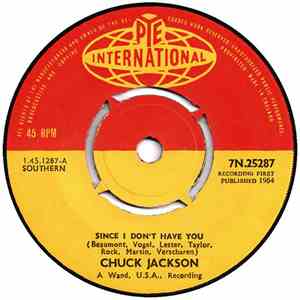 Chuck Jackson - Since I Don't Have You / Hand It Over